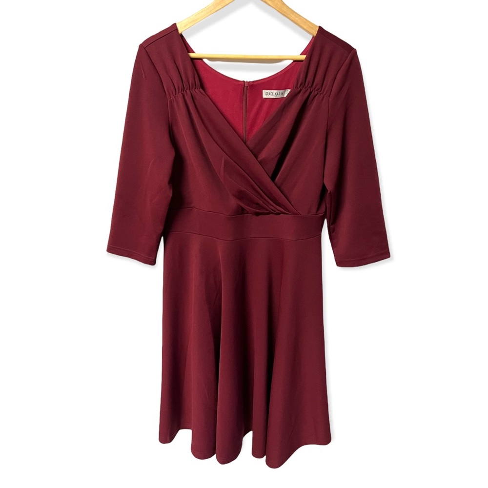 Grace Karin sexy voluptuous fit and flare cocktail dress